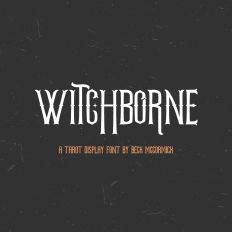 Witchborne Serif - A Tarot Card Font
