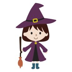 Cute witch