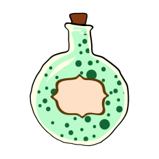 WItch's Brew Potion Bottle