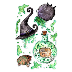 Witch's Brew Sticker Sheet