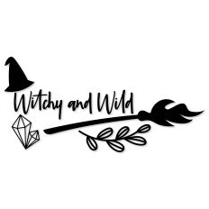 Witchy and Wild Broom