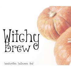 witchy brew font