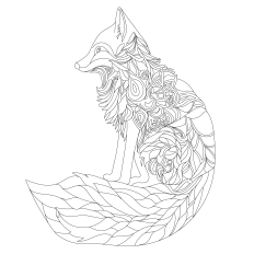 Wolf sketch