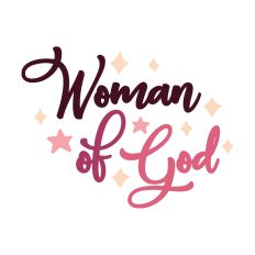 Religious Quote Woman of God
