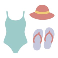 Women’s Beachwear Set