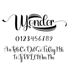 Wonder Font