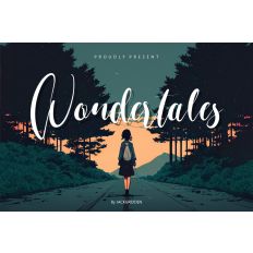 Wondertales Font