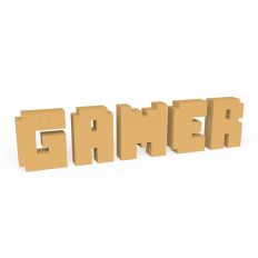 Pixel 3D Word | GAMER