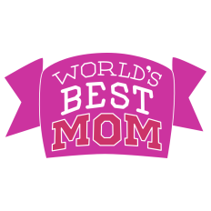 World’s Best Mom Banner