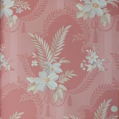 Vintage Wallpaper Flowers