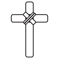 Wrapped Cross