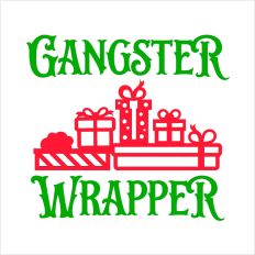 Gangster Gift Wrapper 