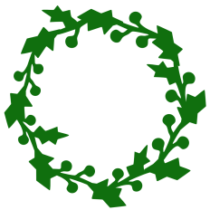 Holly Wreath