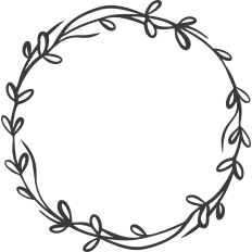 Wreath with Leaves