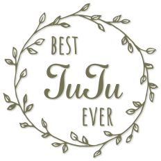 Best TuTu Ever Mother's Day Wreath