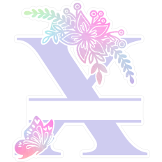 Monogram X