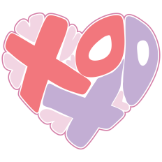XOXO Heart Valentine’s Day SVG – Fun Romantic Cut File for Cricut & Silhouette
