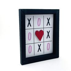XOXO Shadowbox 3D Frame Valentine's Day
