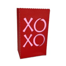 XOXO Valentine Paper Gift Bag