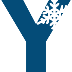 Snowflake Monogram Y