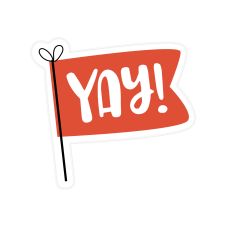 Yay! Party Flag