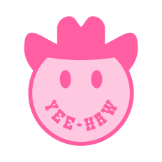 Yee-Haw SVG | Cowboy SVG