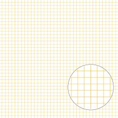 Yellow Grid Paper Background Pattern