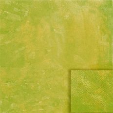 Green and Yellow painted canvas background