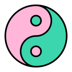 Yin Yang SVG