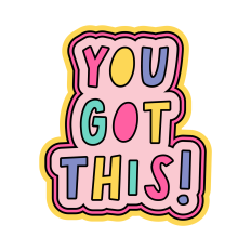 You Got This SVG | Motivational SVG | Inspirational SVG