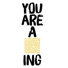 YOU ARE AMAZING PORTRAIT CORN PUN AFFIRMATION