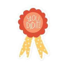 You Did It! Ribbon