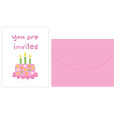 You are Invited Card