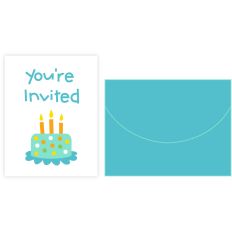 You're Invited Card