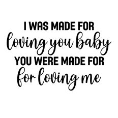 i was made for loving you yungblud lyrics
