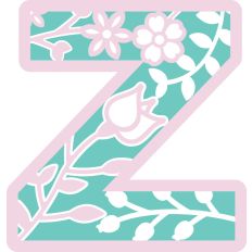 Layered blooming flowers Z