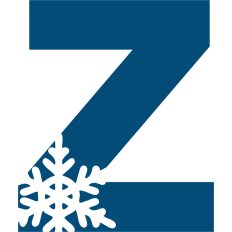 Snowflake Monogram Z