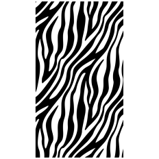 Zebra Print Pattern Wildlife Design