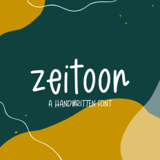 Zeitoon Sans Font