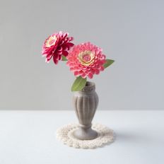 Paper Zinnia