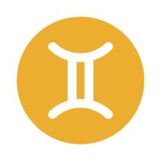Gemini Zodiac sign