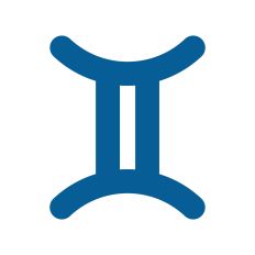 Gemini Zodiac sign