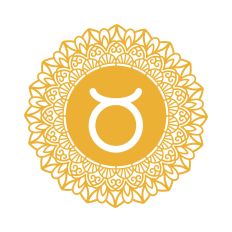 Taurus symbol