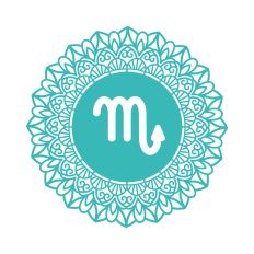 Scorpio symbol