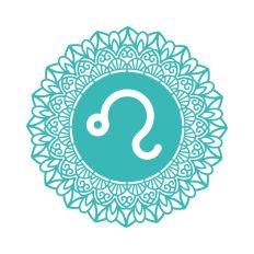 Leo zodiac symbol