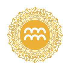 Aquarius symbol