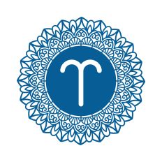 Aries symbol