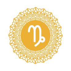 Capricorn symbol