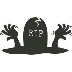 Zombie Gravestone