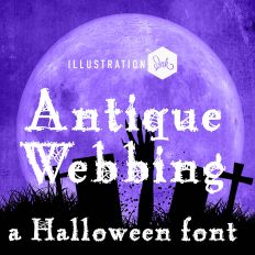 ZP Antique Webbing Bold